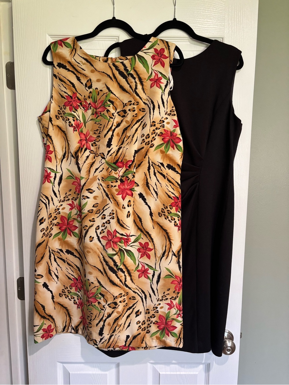 Bundle of two dresses.